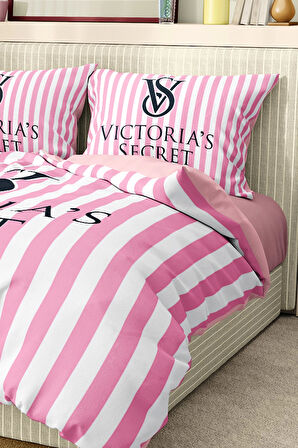 Marka Nevresim Takımı Çift Kişilik Pamuklu Saten Kumaş 6 Parça 3D Dijital Baskı Duvet Cover Set