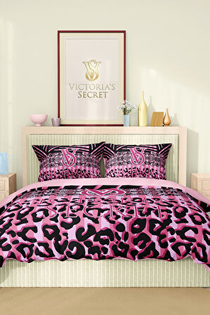 Marka Nevresim Takımı Çift Kişilik Pamuklu Saten Kumaş 6 Parça 3D Dijital Baskı Duvet Cover Set
