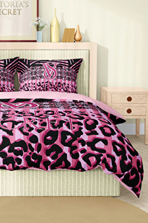 Marka Nevresim Takımı Çift Kişilik Pamuklu Saten Kumaş 6 Parça 3D Dijital Baskı Duvet Cover Set