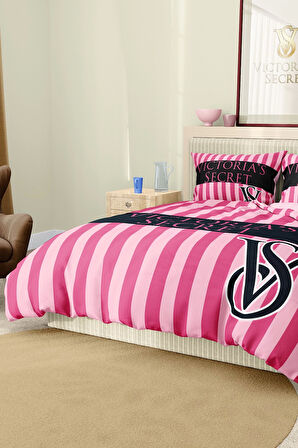 Marka Nevresim Takımı Çift Kişilik Pamuklu Saten Kumaş 6 Parça 3D Dijital Baskı Duvet Cover Set