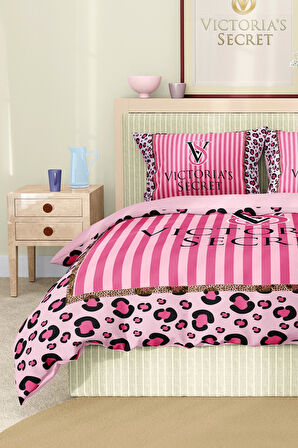 Marka Nevresim Takımı Çift Kişilik Pamuklu Saten Kumaş 6 Parça 3D Dijital Baskı Duvet Cover Set