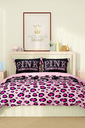 Marka Nevresim Takımı Çift Kişilik Pamuklu Saten Kumaş 6 Parça 3D Dijital Baskı Duvet Cover Set
