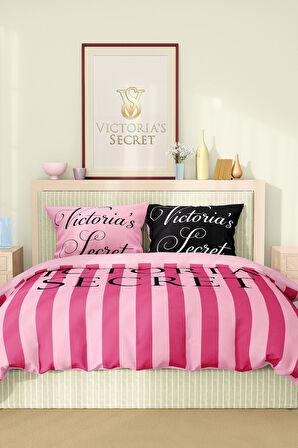 Marka Nevresim Takımı Çift Kişilik Pamuklu Saten Kumaş 6 Parça 3D Dijital Baskı Duvet Cover Set