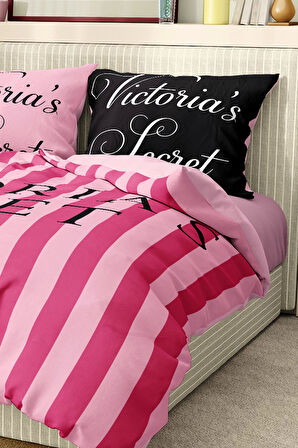 Marka Nevresim Takımı Çift Kişilik Pamuklu Saten Kumaş 6 Parça 3D Dijital Baskı Duvet Cover Set