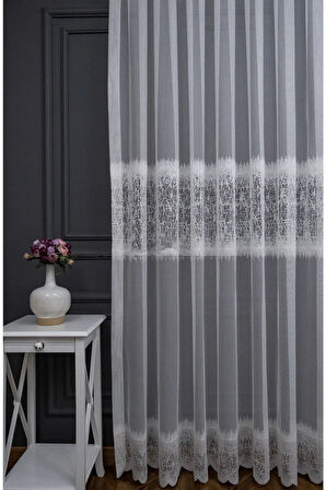 Ara Buzul Desen Yeni Tasarım Desen Tül Ütü Istemez 1e 3kat Pileli