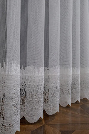 Ara Buzul Desen Yeni Tasarım Desen Tül Ütü Istemez 1e 3kat Pileli