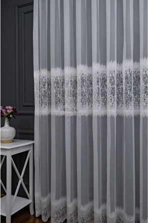 Ara Buzul Desen Yeni Tasarım Desen Tül Ütü Istemez 1e 3kat Pileli