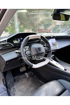 Peugeot 408 Kaplama Deri Direksiyon Kılıfı