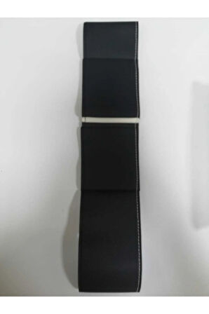 Dikmeli Deri Direksiyon Kılıfı Nubuk-noktalı