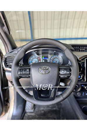 Toyota Hilux Orijinal Kaplama Deri Direksiyon Kılıfı