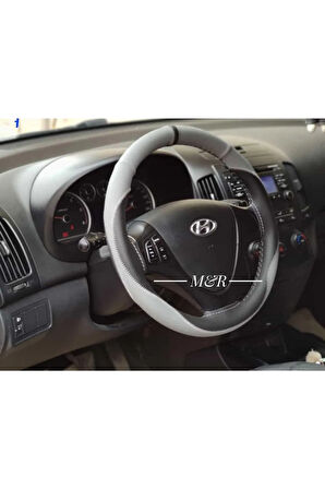 Hyundai Era Özel Kombin Simit Deri Direksiyon Kılıfı