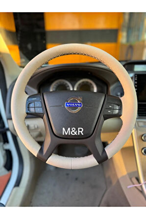 Volvo Xc 60 Kaplama Deri Direksiyon Kılıfı