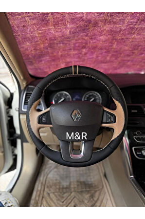Renault Latitude  Kaplama Deri Direksiyon Kılıfı