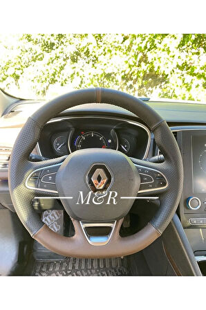 Renault Talisman Orijinal Kaplama Deri Direksiyon Kılıfı