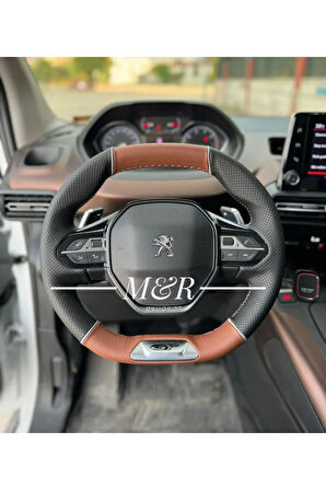 Peugeot Rifter Orijinal Kaplama Deri Direksiyon Kılıfı