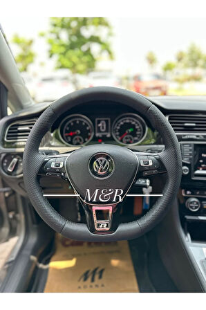 Volkwagen T-roc F1 Vitesli Orijinal Kaplama Deri Direksiyon Kılıfı