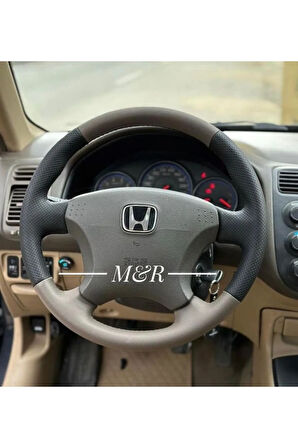 Honda Vtec Orijinal Kaplama Deri Direksiyon Kılıfı
