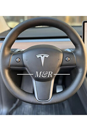 Tesla Orijinal Kaplama Deri Direksiyon Kılıfı