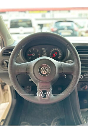 Volkswagen Passat Orijinal Kaplama Deri Direksiyon Kılıfı