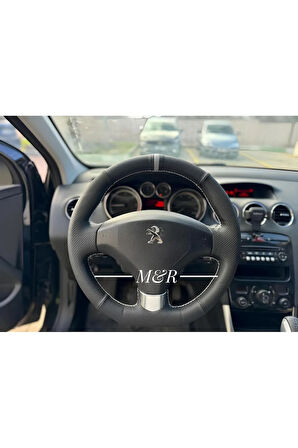 Peugeot 308 Orijinal Kaplama Deri Direksiyon Kılıfı