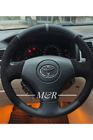Toyota Corolla 2004 Orijinal Kaplama Deri Direksiyon Kılıfı