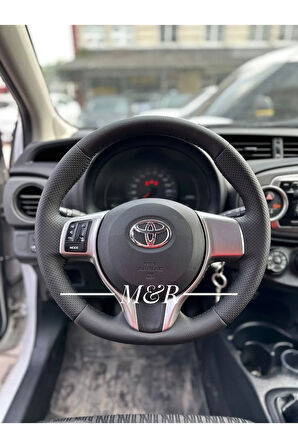 Toyota Auris Orijinal Kaplama Deri Direksiyon Kılıfı