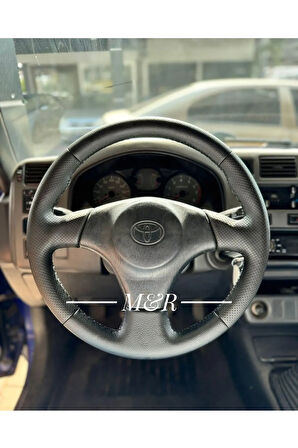 Toyota Rav4 Orijinal Kaplama Deri Direksiyon Kılıfı