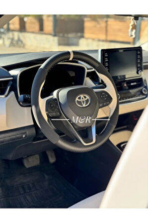 Toyota Corolla Orijinal Kaplama Deri Direksiyon Kılıfı