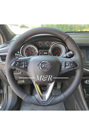 Opel Orijinal Kaplama Deri Direksiyon Kılıfı