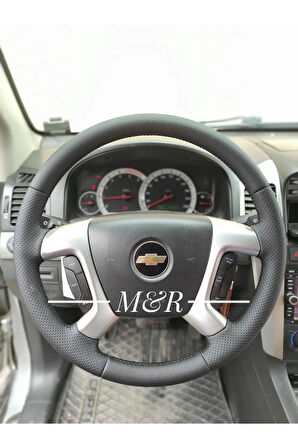 Chevrolet Captiva Orijinal Kaplama Deri Direksiyon Kılıfı