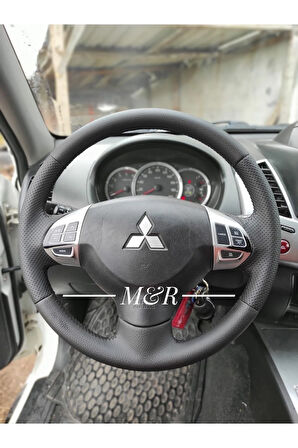 Mitsubishi Outlander Orijinal Kaplama Deri Direksiyon Kılıfı