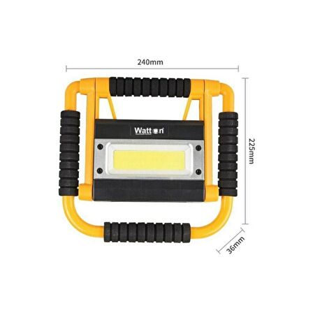 Markalonya WT-328 20W Kamp Avcılık Balıkçılık Piknik Acil Durum Lambası Feneri