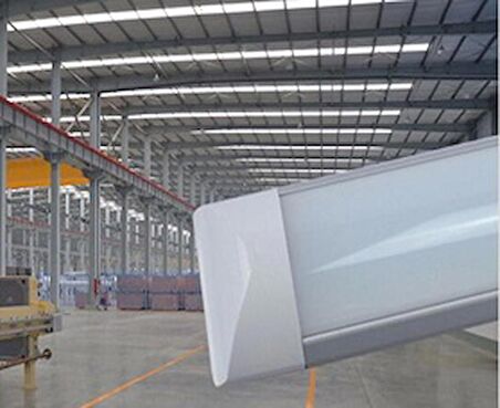 Cata CT-2474 60cm 3200K Günışığı 18W Alüminyum Kasa Yatay Ledli Bant Armatür