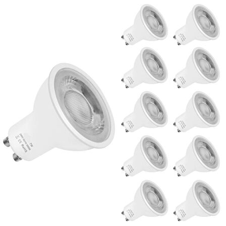 Osram Led Value Par16 4.5W Gu10 3000K Sarı Işık -10 Adet