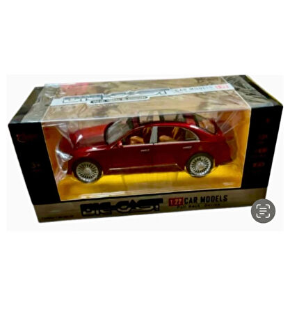 Die-Cast 1/22 Mercedes S Class Model Araba 