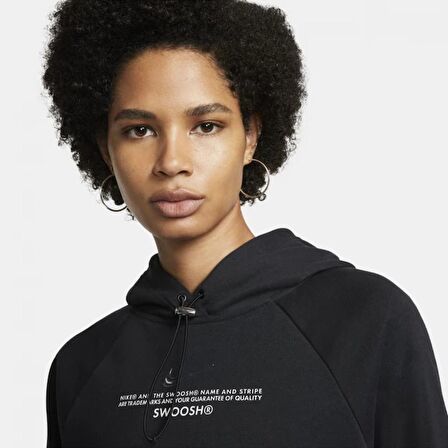 Nike Swoosh bayan sweatshirt Dn4836-010