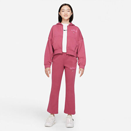 Sportswear Çocuk Bordo Eşofman Altı 