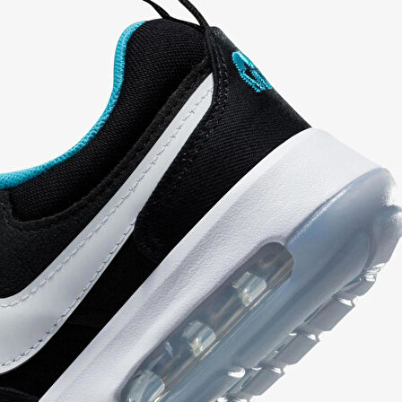 Air Max Motif Çocuk Siyah Spor Ayakkabı