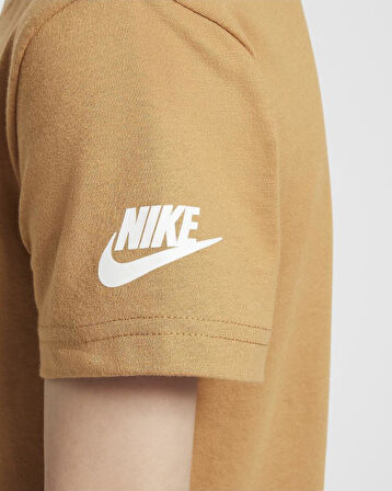 Club Little Jersey Knit Çocuk Hardal Pamuklu T-Shirt