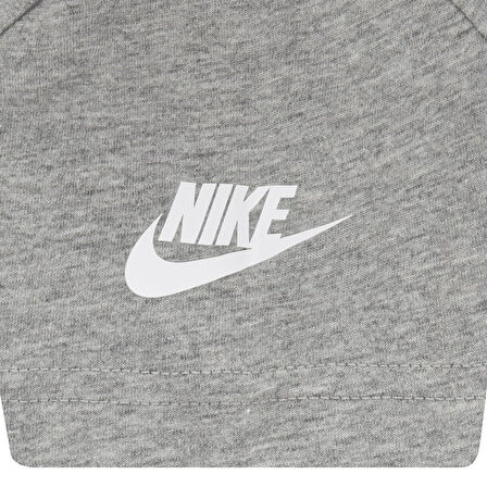 Club Little Jersey Knit Çocuk Gri Pamuklu T-Shirt