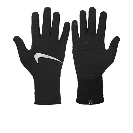 W Sphere 3.0 Therma-Fit Women's Running Gloves Kadın Siyah Eldiven