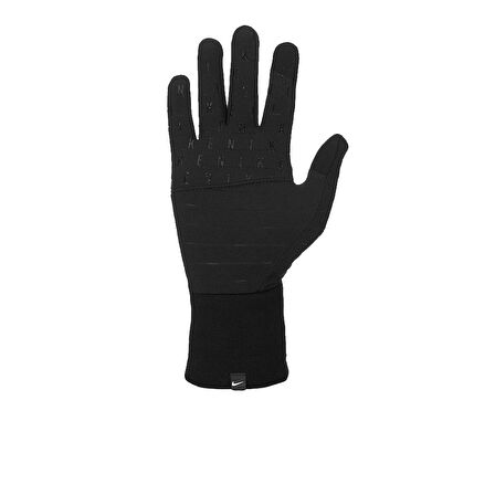 W Sphere 3.0 Therma-Fit Women's Running Gloves Kadın Siyah Eldiven
