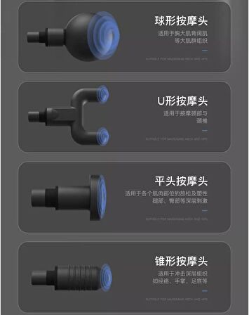 Tüm Sporcular İçin Gerekli Masaj Tabancası