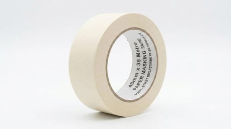 ŞeyliŞeyler - Kağıt Maskeleme Bandı 48 mm x 35 Metre Ek Yapma ve Bobin-Etiket Birleştirme Bandı (1 Adet)