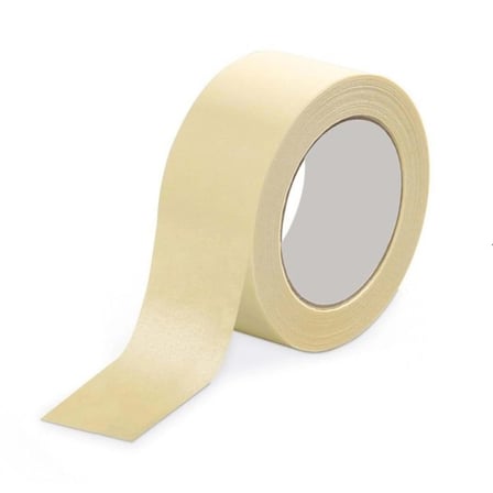 ŞeyliŞeyler - Kağıt Maskeleme Bandı 48 mm x 25 Metre Kolay Sökülür Boyacı Bandı (1 Adet)