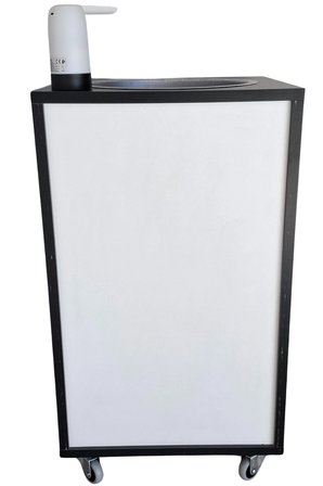 Seyyar Lavabo L10 Siyah