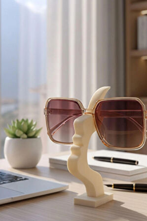 Modern MASA ÜSTÜ GÖZLÜK STANDI