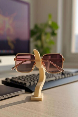 Modern MASA ÜSTÜ GÖZLÜK STANDI