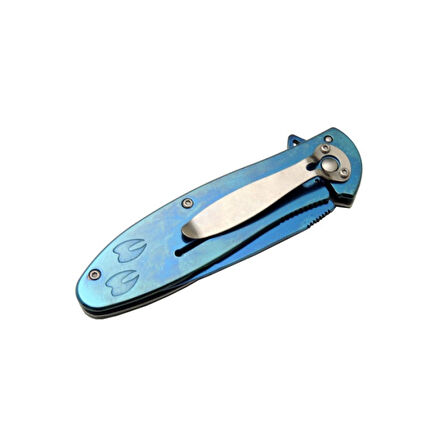 Geyikli Çakı Blue Tek