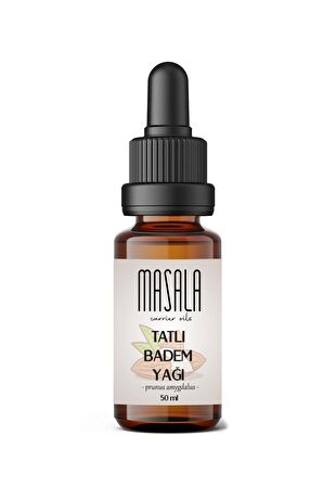 Masala Tatlı Badem Yağı + Hint Yağı 2 X 50 ml